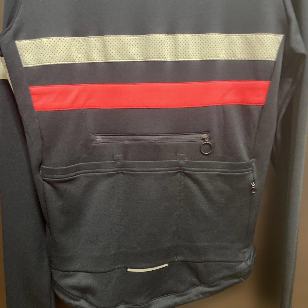 ウェア Rapha BREVET LONG SLEEVE JERSEY