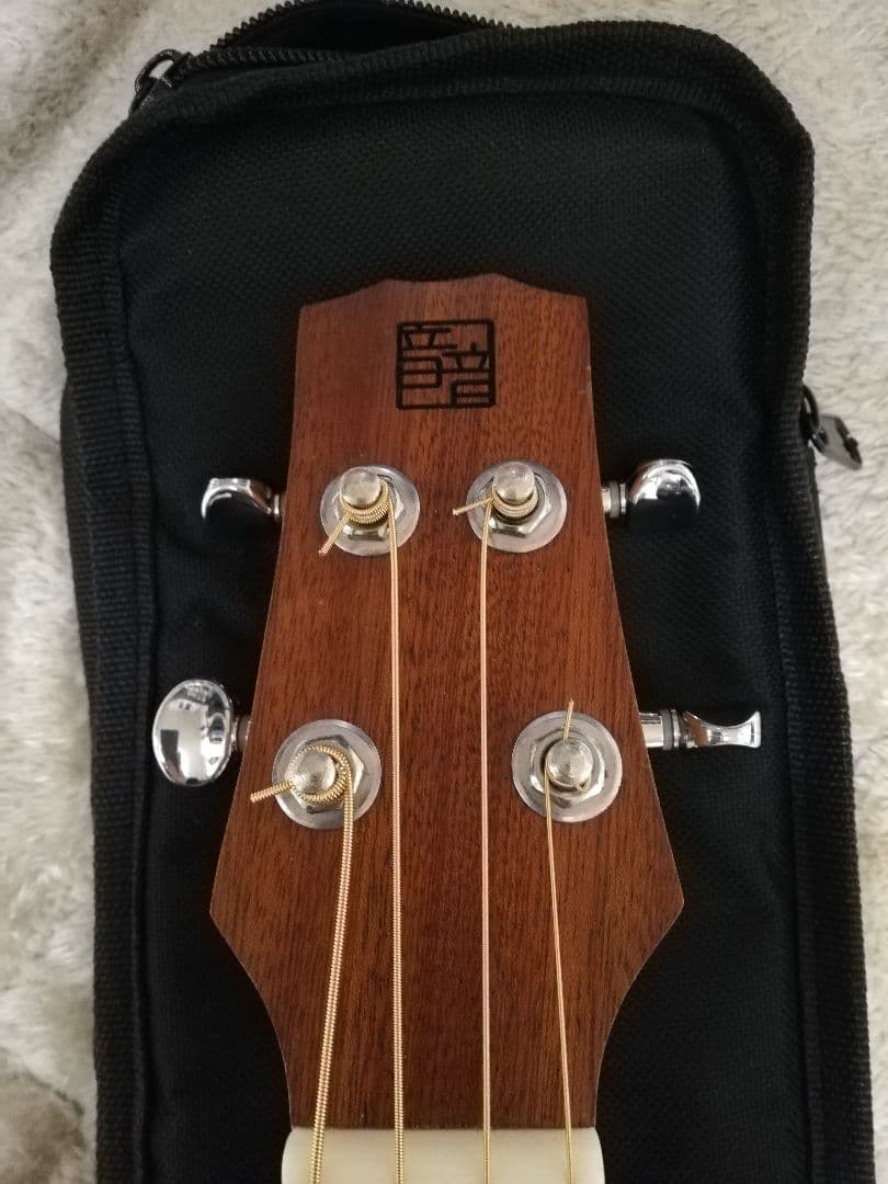 [超希少❗]4弦アコースティックミニギター 音音GP-1 /4th NTM