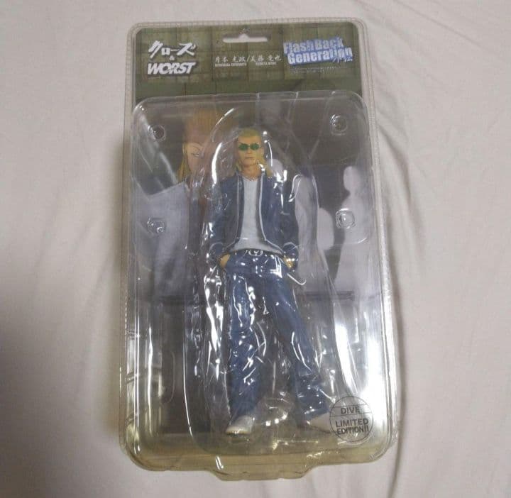 クローズ＆WORST フラッシュバックジェネレーション 月本光政 ダイブ版