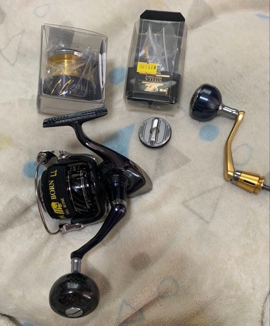 16STELLA 6000xgスピニングリール