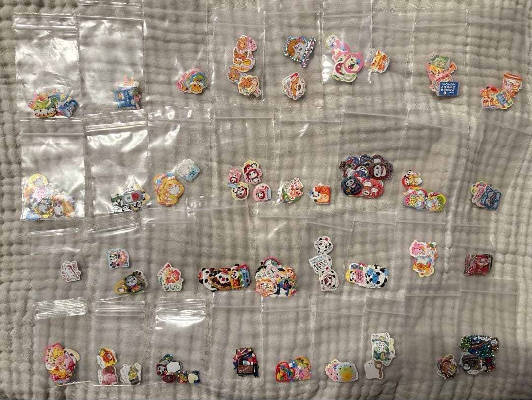 平成レトロ　シールフレーク　まとめ売り　レア