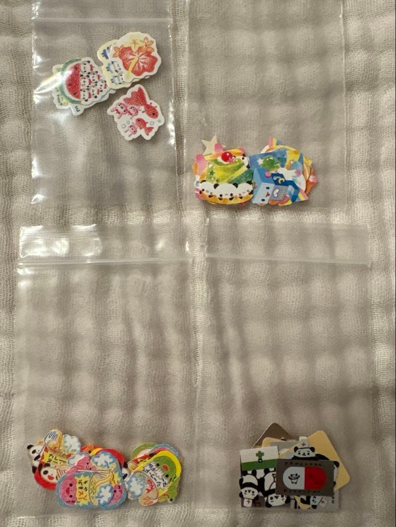 平成レトロ　シールフレーク　まとめ売り　レア