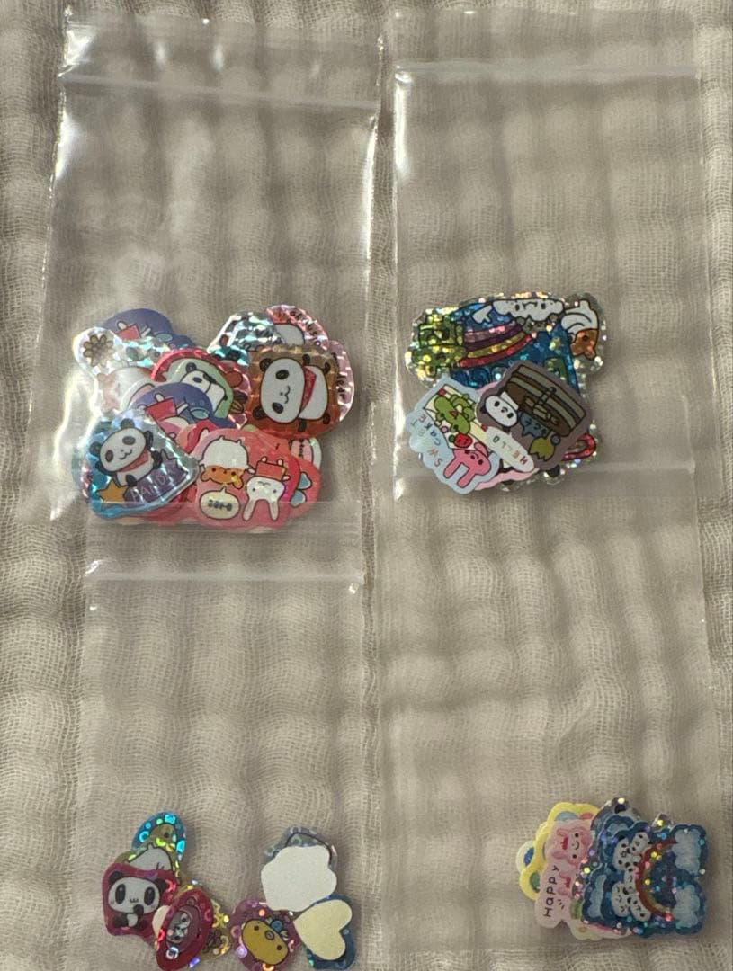 平成レトロ　シールフレーク　まとめ売り　レア