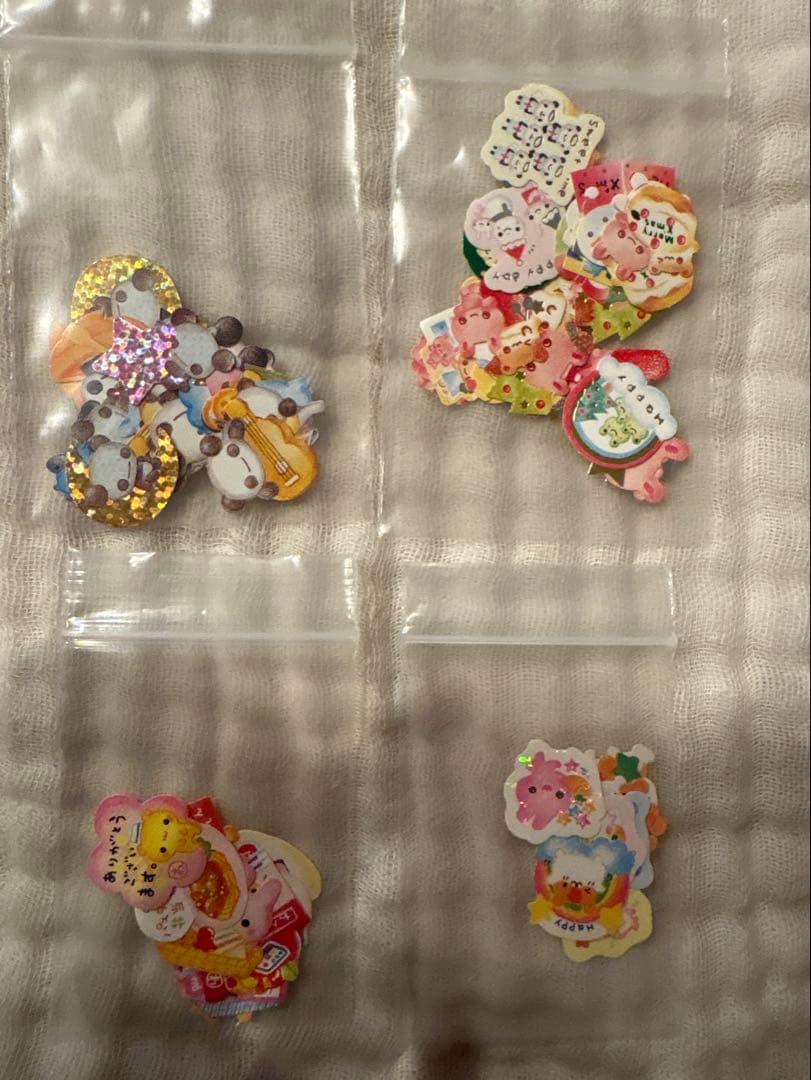 平成レトロ　シールフレーク　まとめ売り　レア
