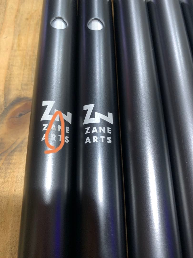 ゼインアーツ　アップライトポール150 2個セット