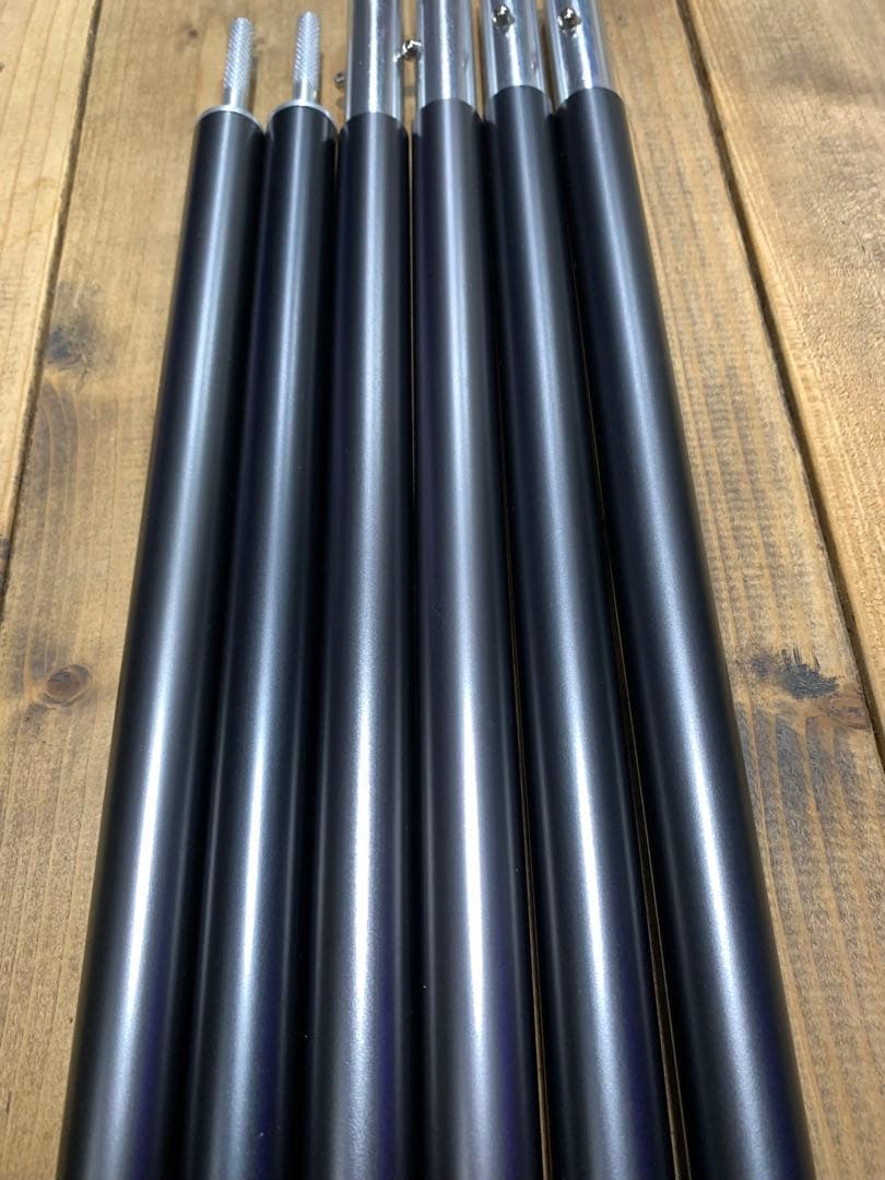 ゼインアーツ　アップライトポール150 2個セット