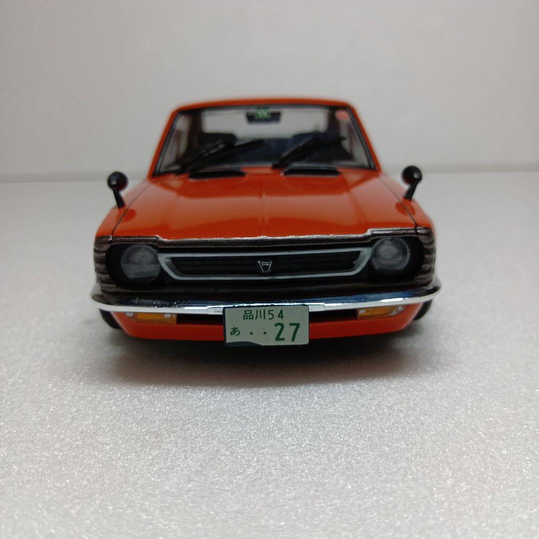 フジミ カローラ レビン TE27 プラモデル 完成品 1/24