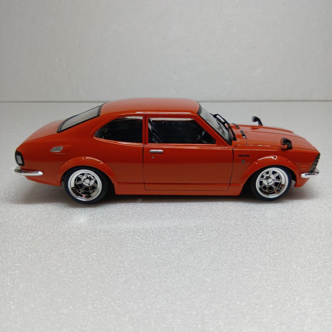 フジミ カローラ レビン TE27 プラモデル 完成品 1/24