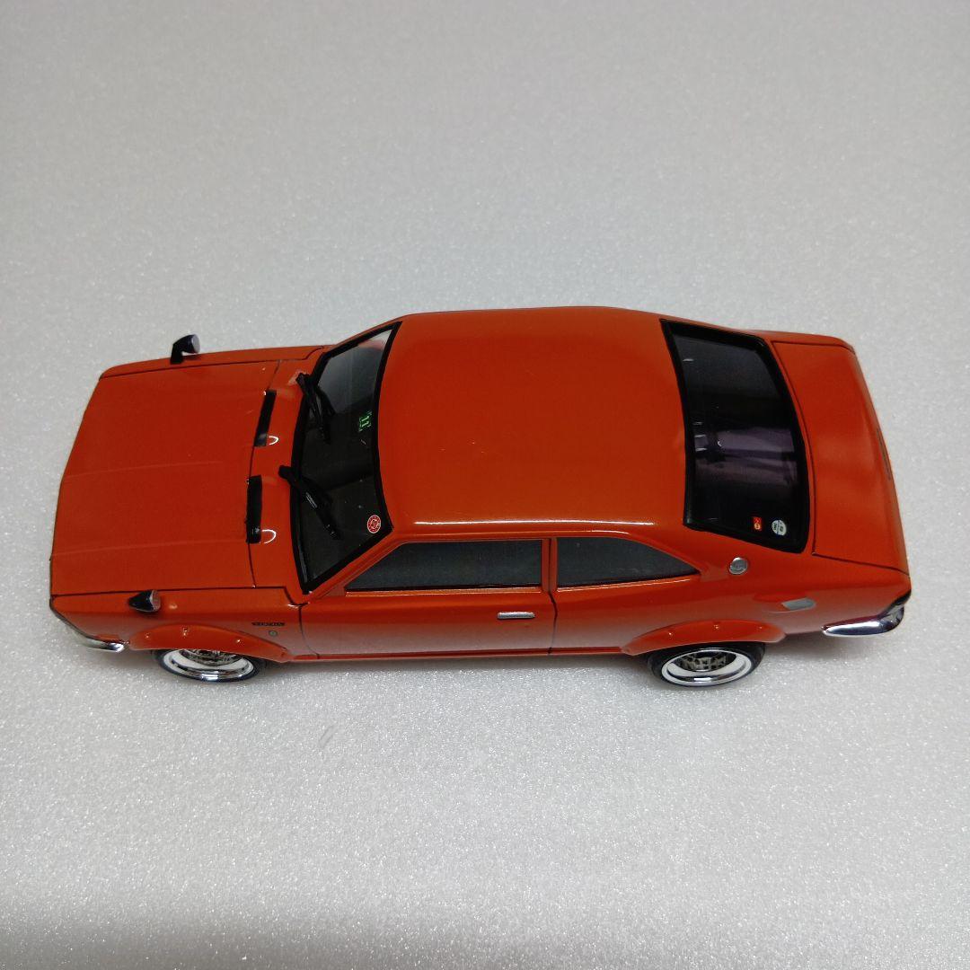 フジミ カローラ レビン TE27 プラモデル 完成品 1/24