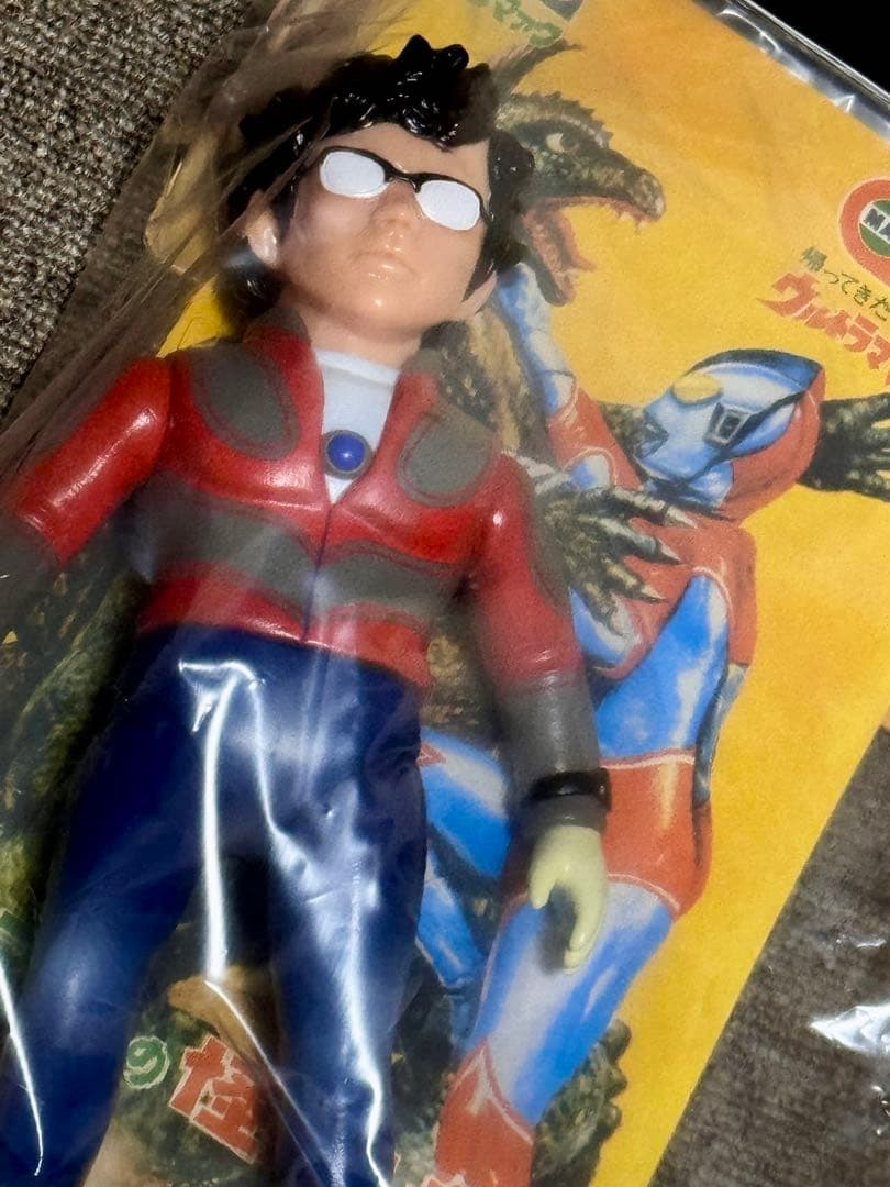 帰ってきたウルトラマン 庵野秀明 ソフビ