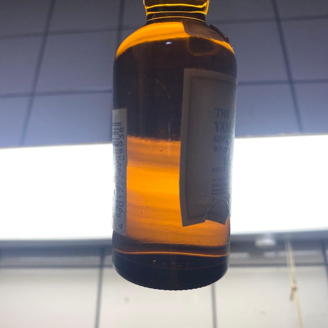 山崎12年ミニボトル