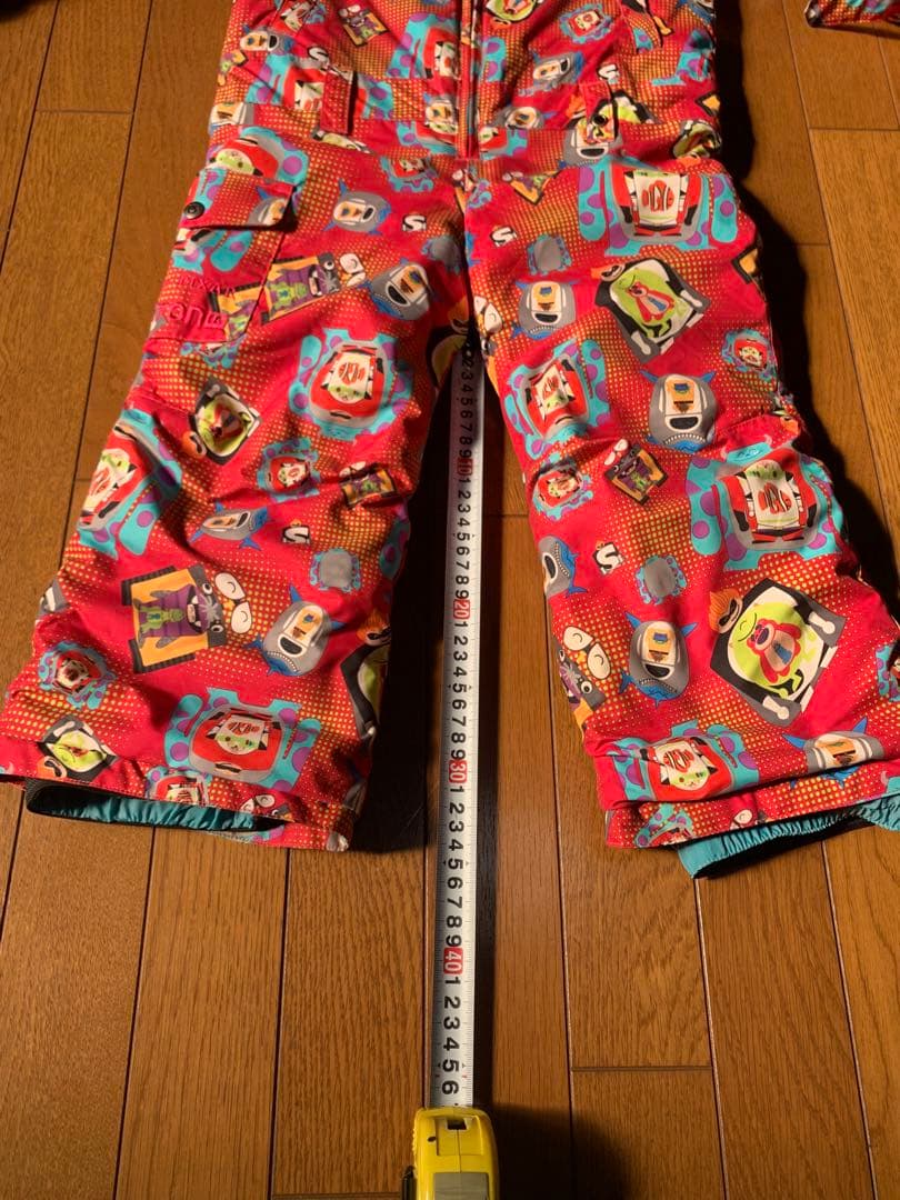Burton × PIXAR モンスターズインク キッズ スノーボードウェア4T