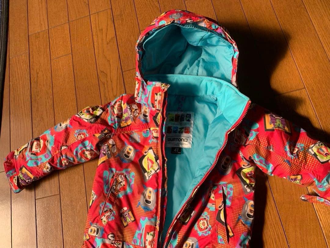 Burton × PIXAR モンスターズインク キッズ スノーボードウェア4T