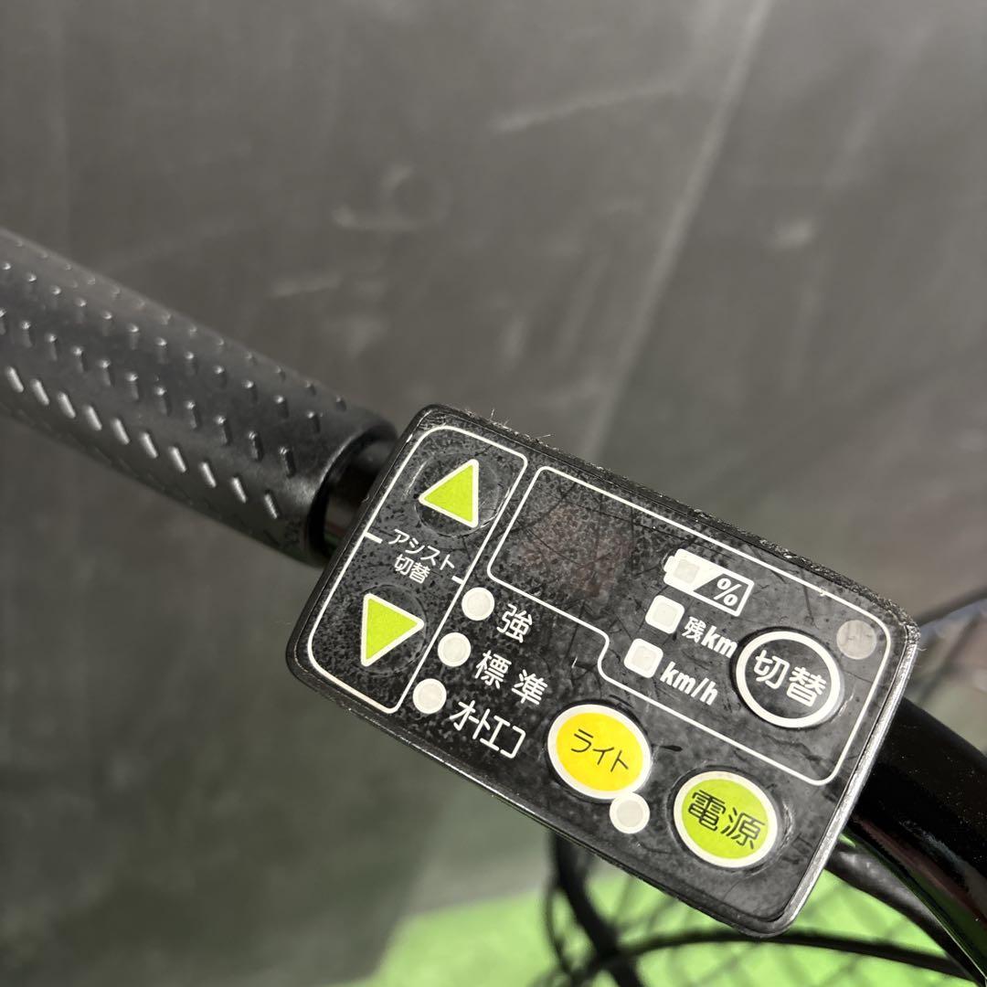 電動自転車 YAMAHA PAS ami 水色　73★