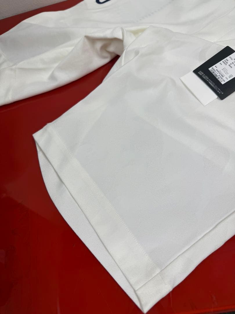 MARK＆LONA マークアンドロナ メンズ ホワイト ハーフパンツ M