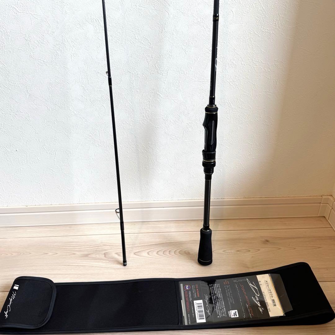 メジャークラフト デイズ DYS-682L 未記入保証書あり　竿袋付き