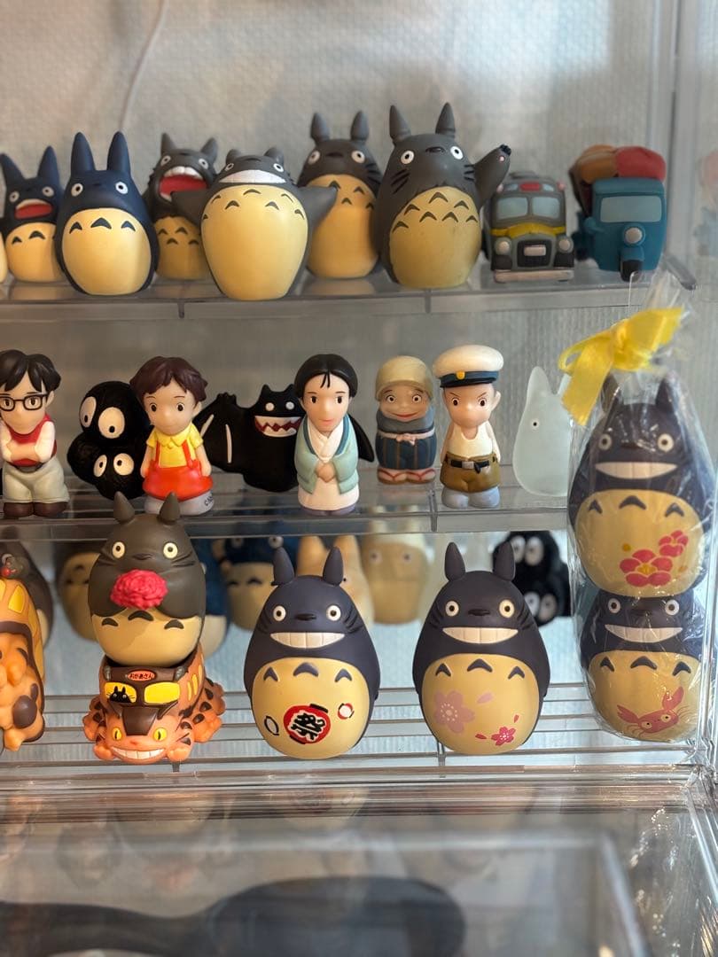 ジブリ ゆびにんぎょう コンプリートセット　246種まとめ売り