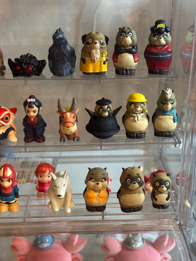 ジブリ ゆびにんぎょう コンプリートセット　246種まとめ売り