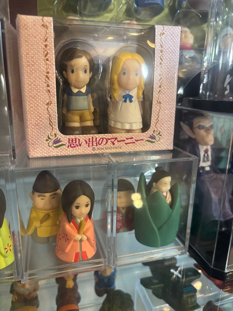 ジブリ ゆびにんぎょう コンプリートセット　246種まとめ売り