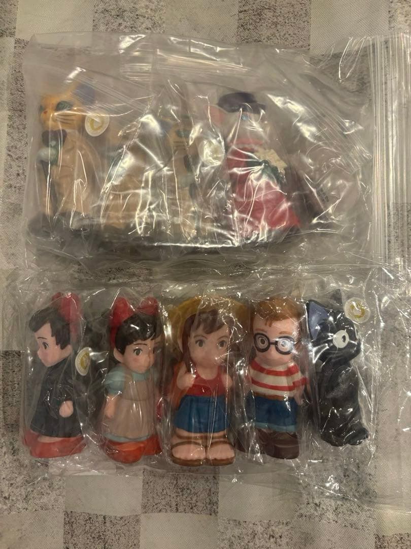 ジブリ ゆびにんぎょう コンプリートセット　246種まとめ売り