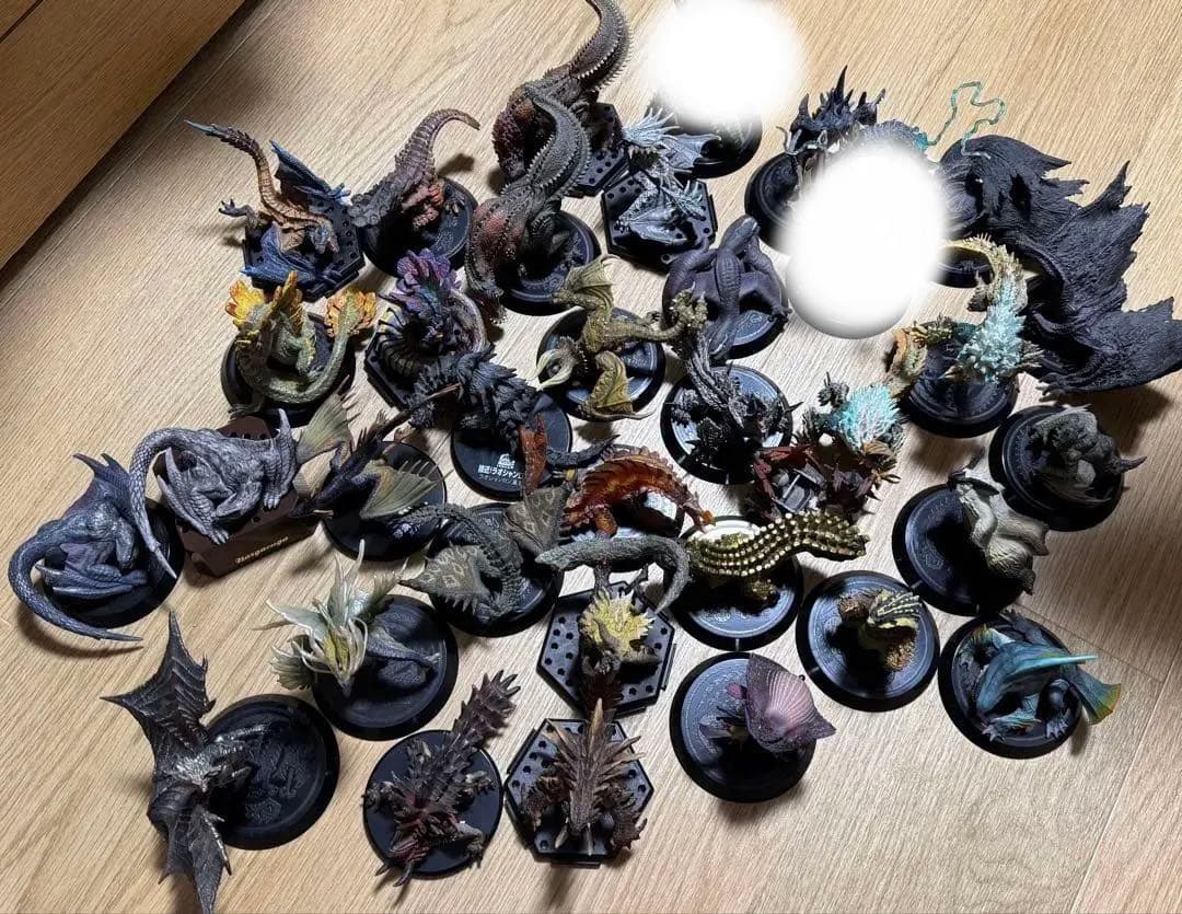 モンスターハンター スタンダードモデル　35体セット　(バラ売り可)
