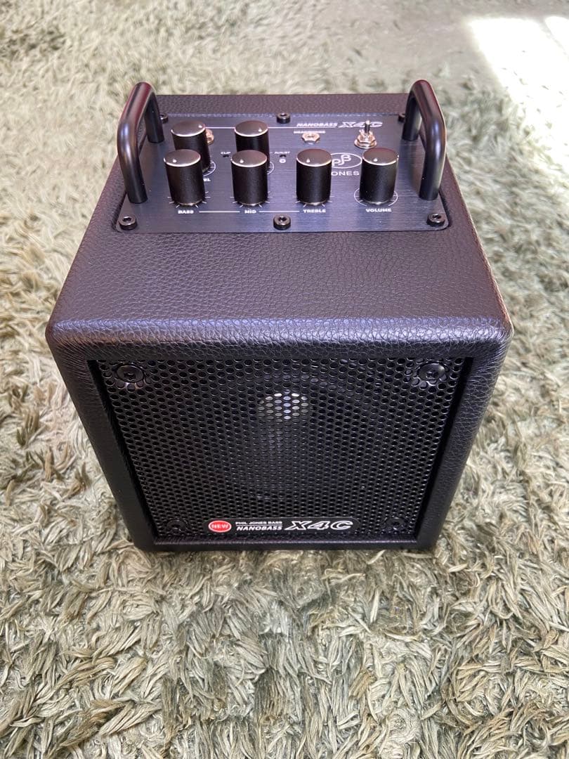 【美品】Phil Jones Bass Nanobass X4C ベース用アンプ