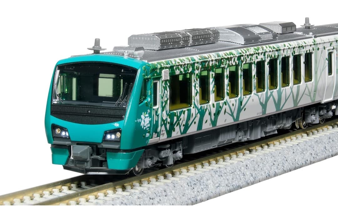 KATO HB-E300系 リゾートしらかみ橅(ブナ)編成 最新ロット