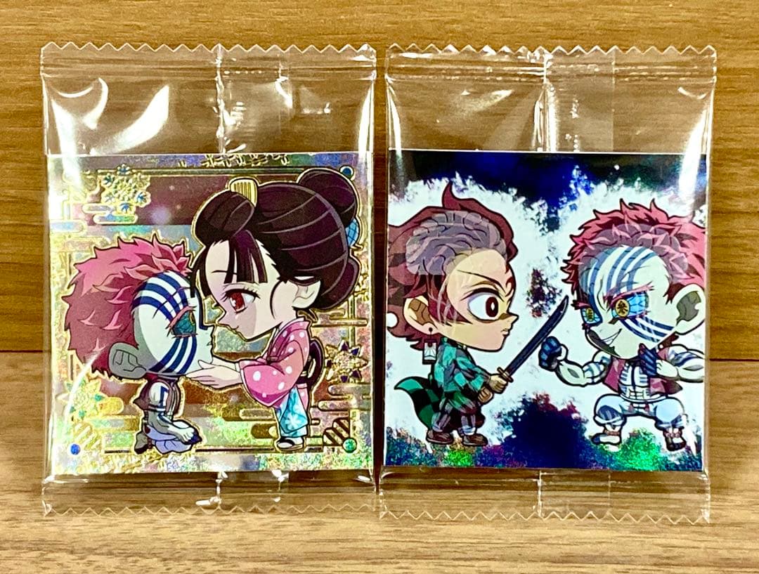 【フルコンプリート】にふぉるめーしょん 鬼滅の刃 シールウエハース★其ノ十四