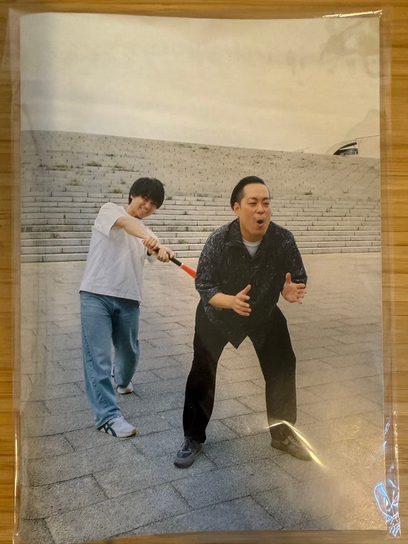 エバース 10周年記念マガジン「四番、ピッチャー」ステッカー4枚セット