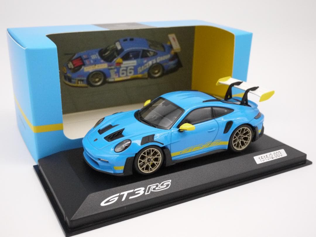 あべしゅん1/43 ポルシェ 911 (992) GT3 RS デイトナ
