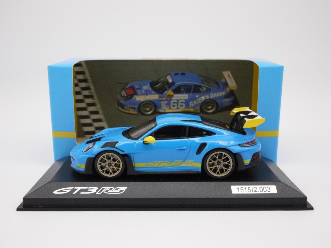あべしゅん1/43 ポルシェ 911 (992) GT3 RS デイトナ