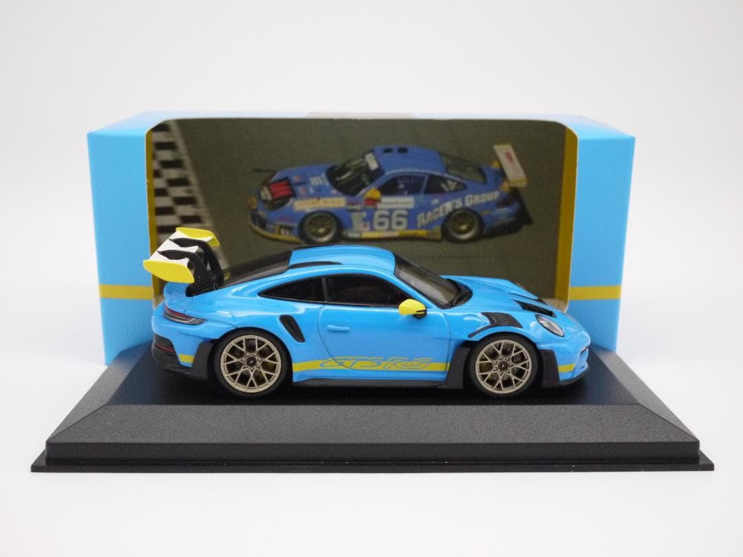 あべしゅん1/43 ポルシェ 911 (992) GT3 RS デイトナ