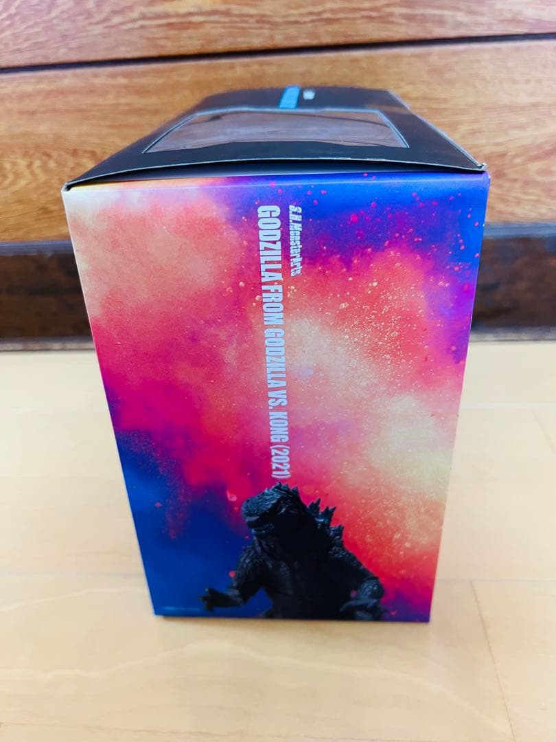 ゴジラ vs. コング (2021) ゴジラ　S.H.monster 新品未開封