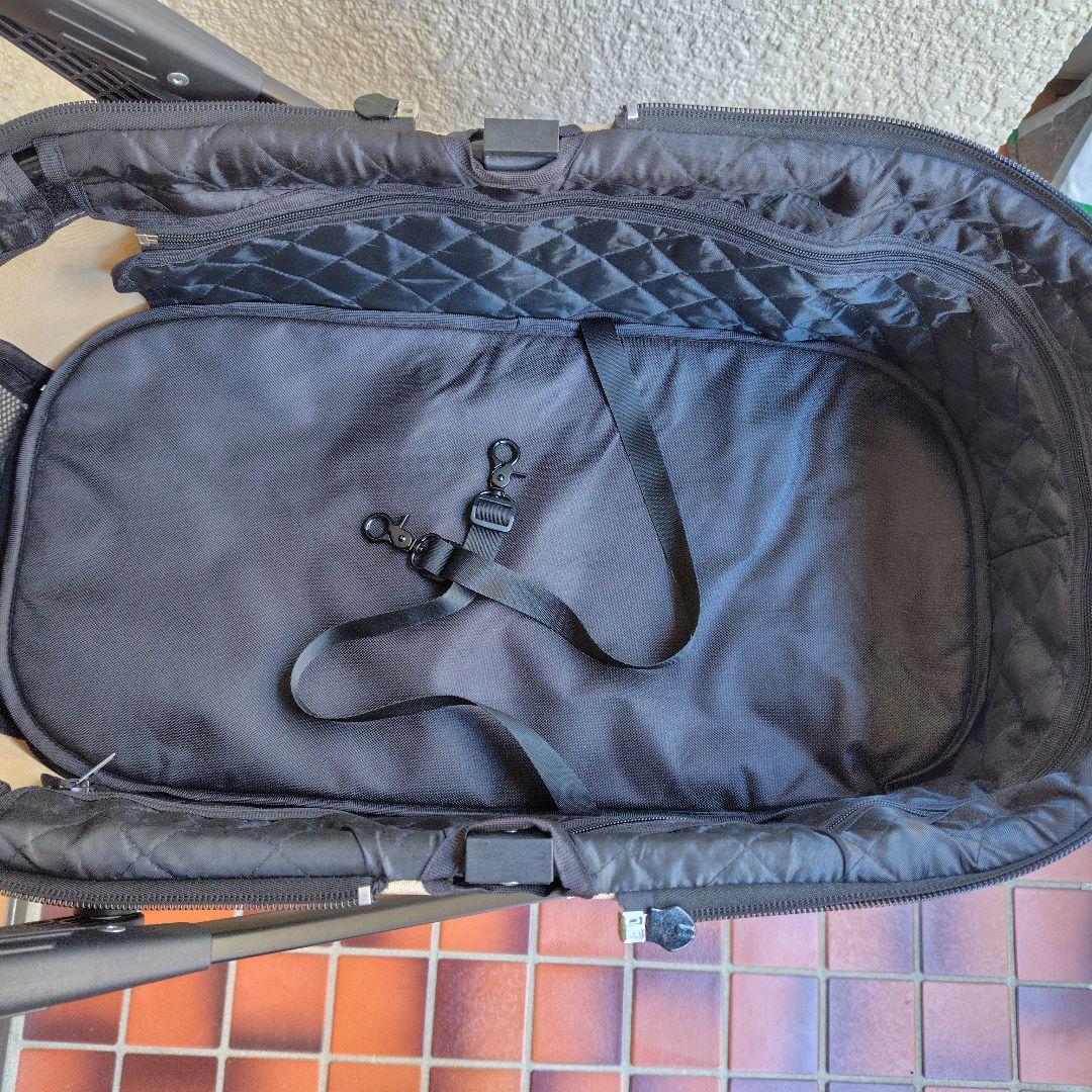 【タンスのゲン】3wayペットカート 分離式 小型犬 中型犬　折りたたみ