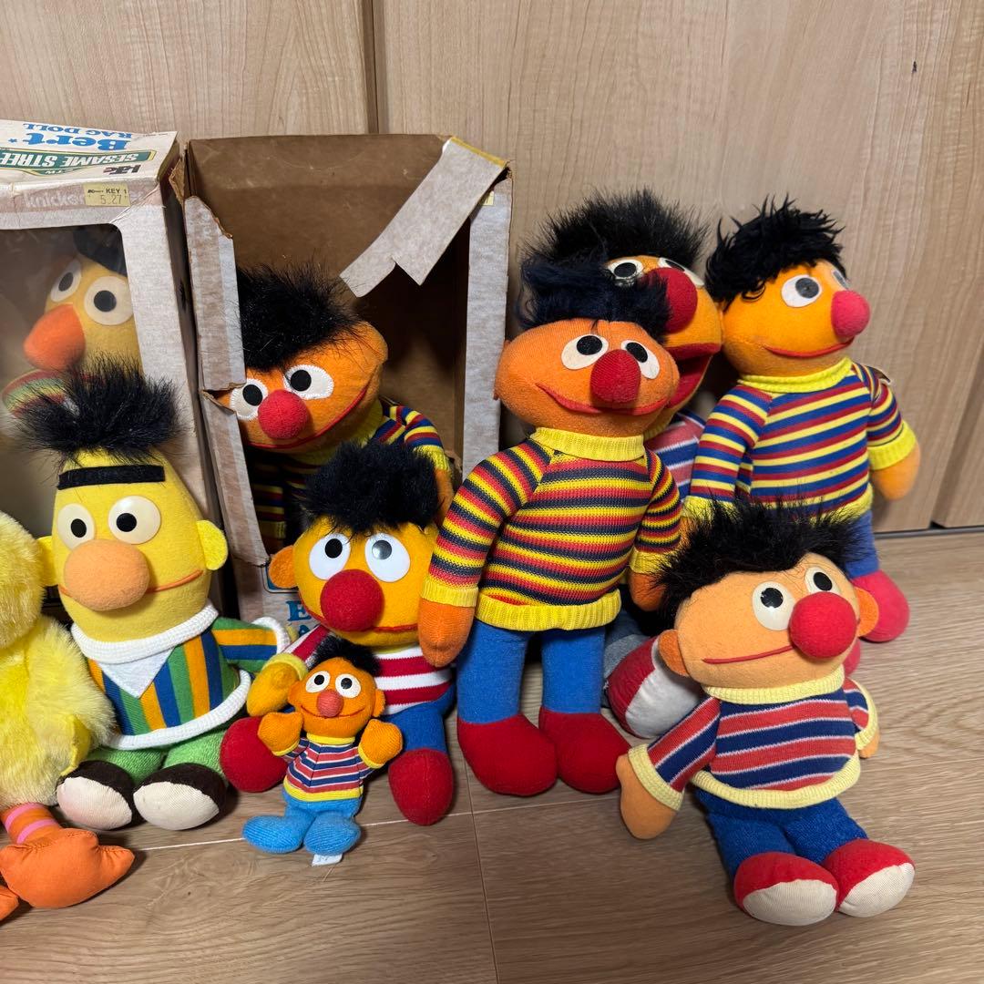 Vintage Sesame Street セサミストリート ぬいぐるみ