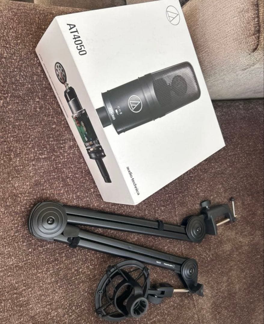 そらAudio-Technica AT4050 マイク➕AT8700J