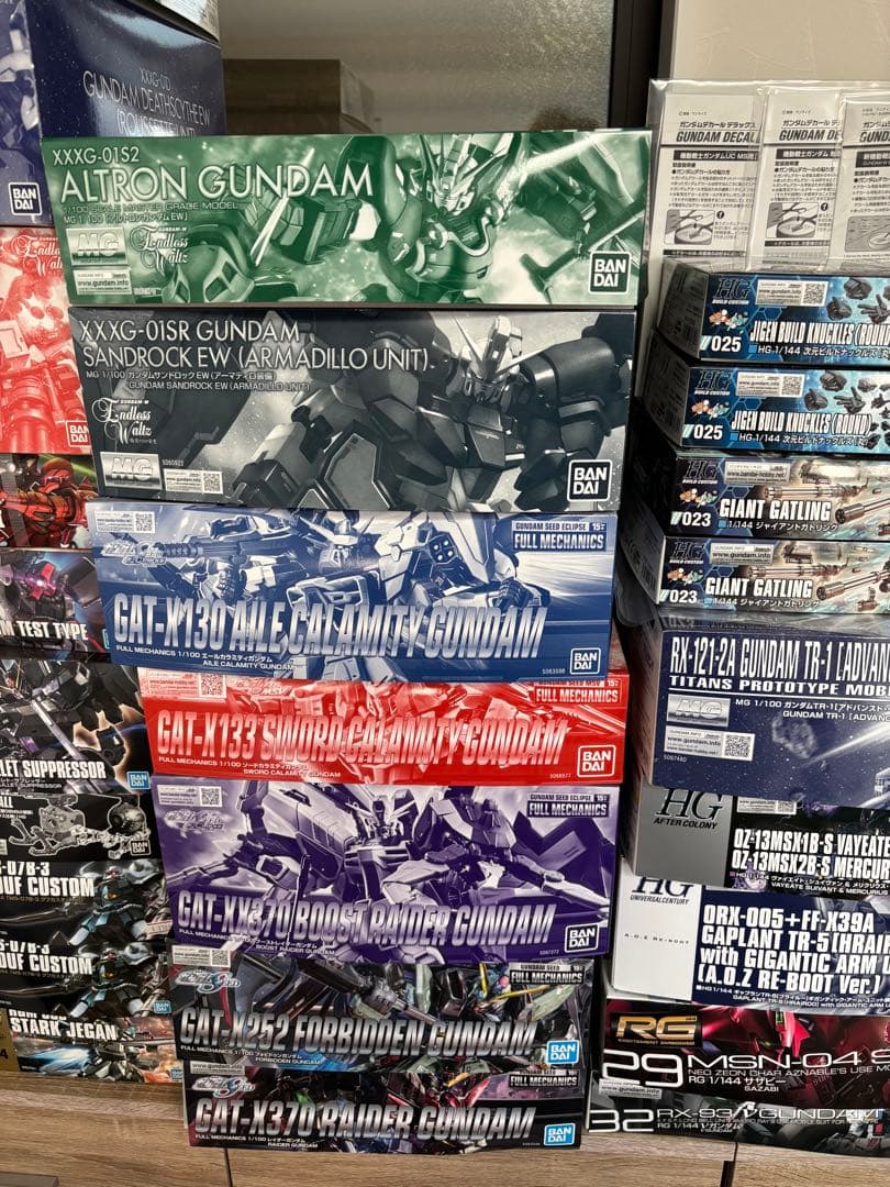 HG RG MG ガンプラ カーモデル　デカール　まとめ売り　バラ売り要相談