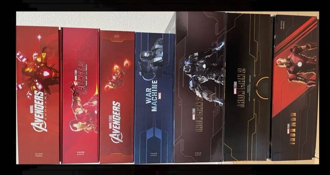 ZDTOYS アイアンマン　まとめ売り7箱