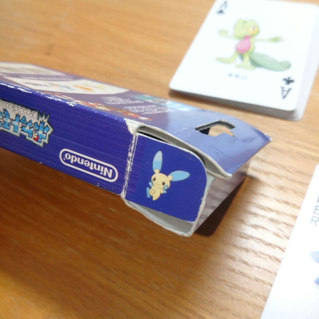 【ポケットモンスター】 サファイア トランプ 紙製