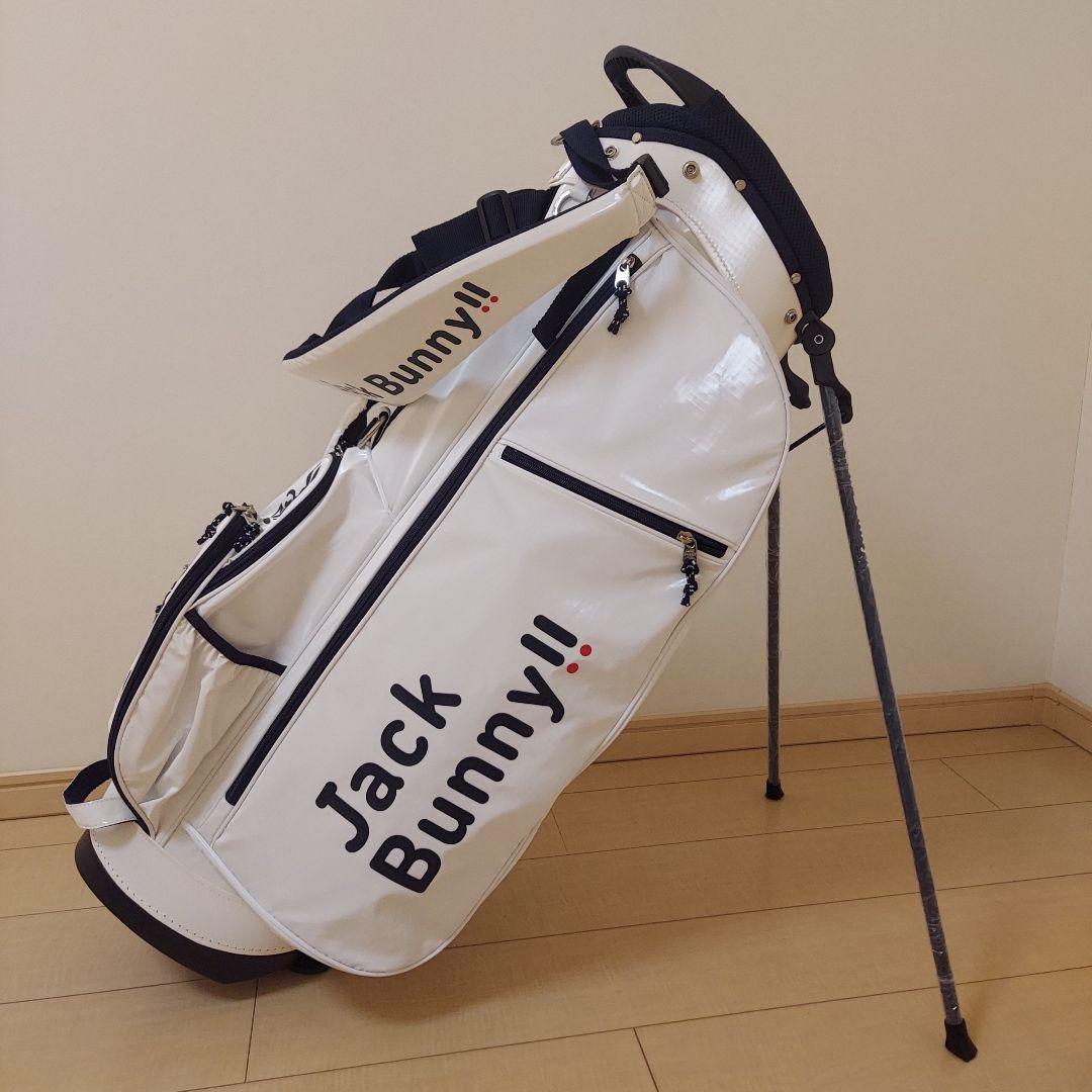 Jack Bunny!! ジャックバニー 9型 キャディバック スタンド★極美品