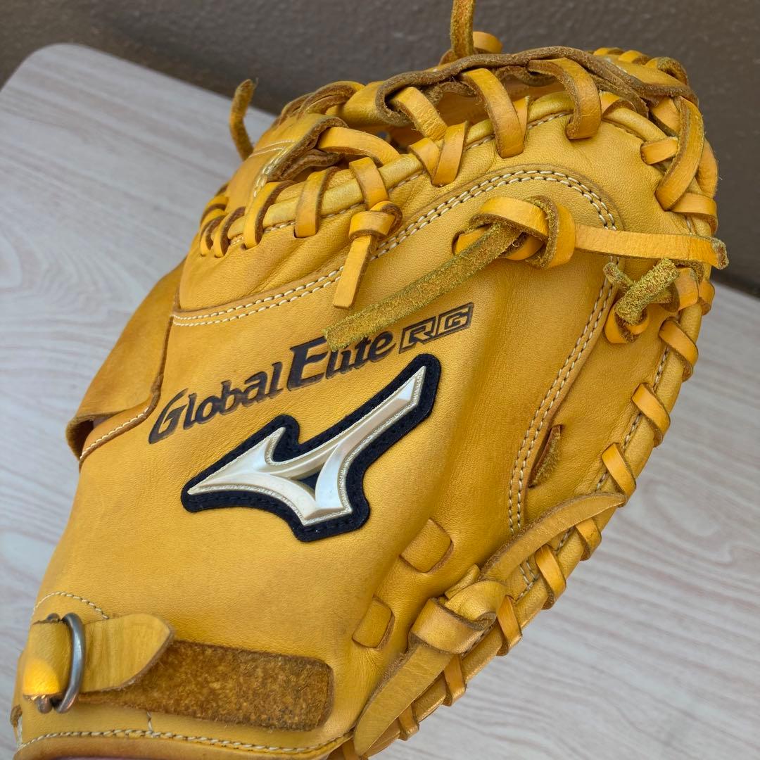 ミズノグローバルエリートRG 少年軟式用キャッチャーミット