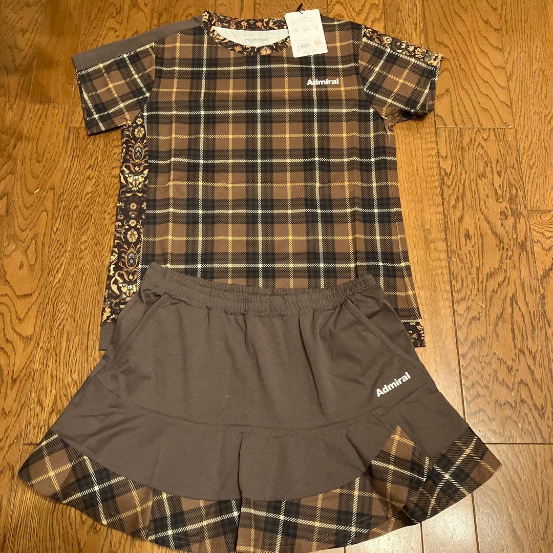 アドミラル　Admiral テニスウェア　上下セットアップ　L