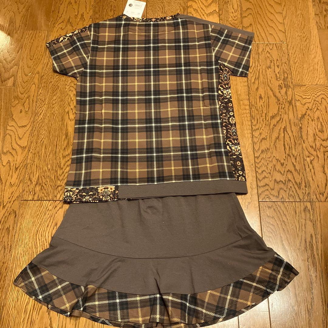 アドミラル　Admiral テニスウェア　上下セットアップ　L