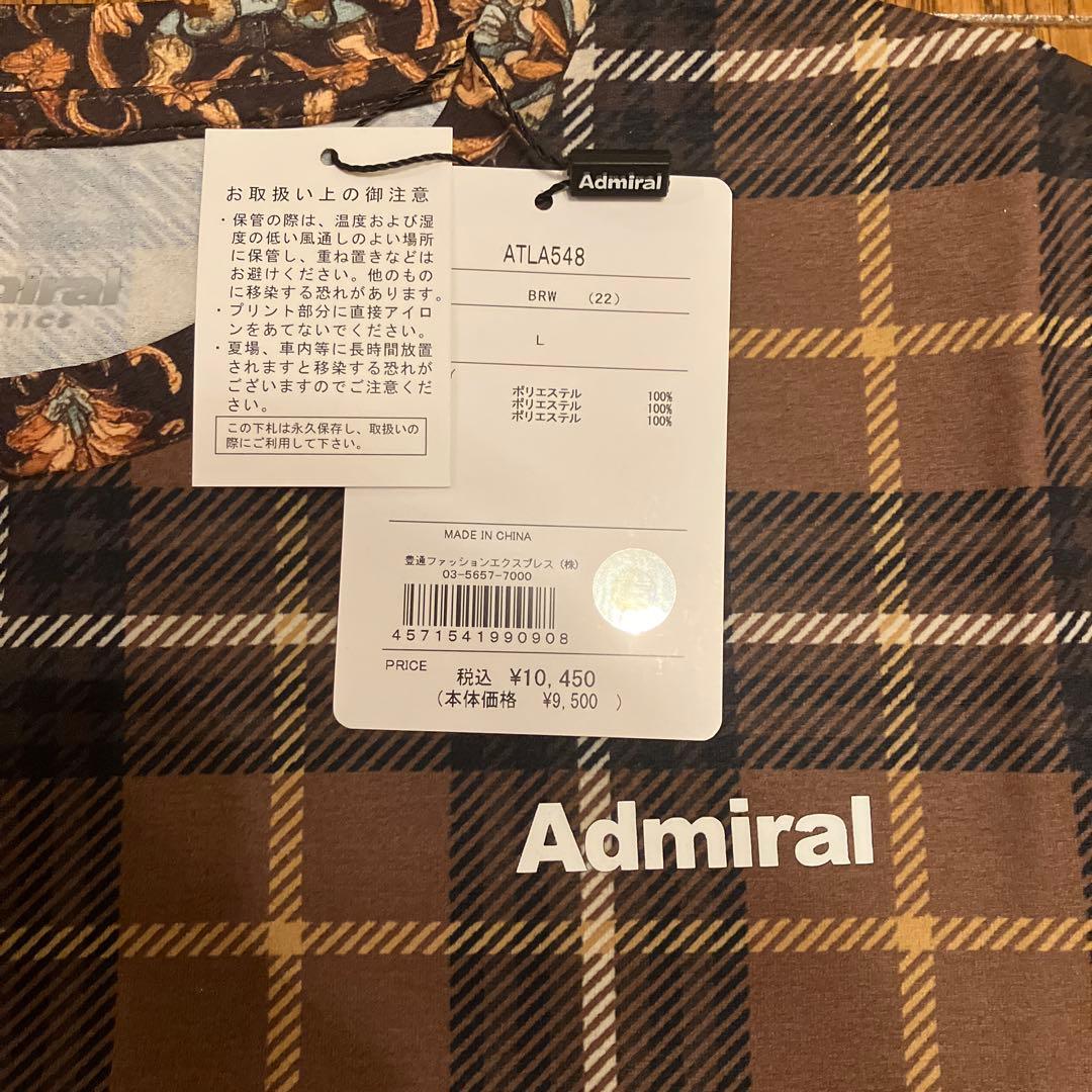アドミラル　Admiral テニスウェア　上下セットアップ　L