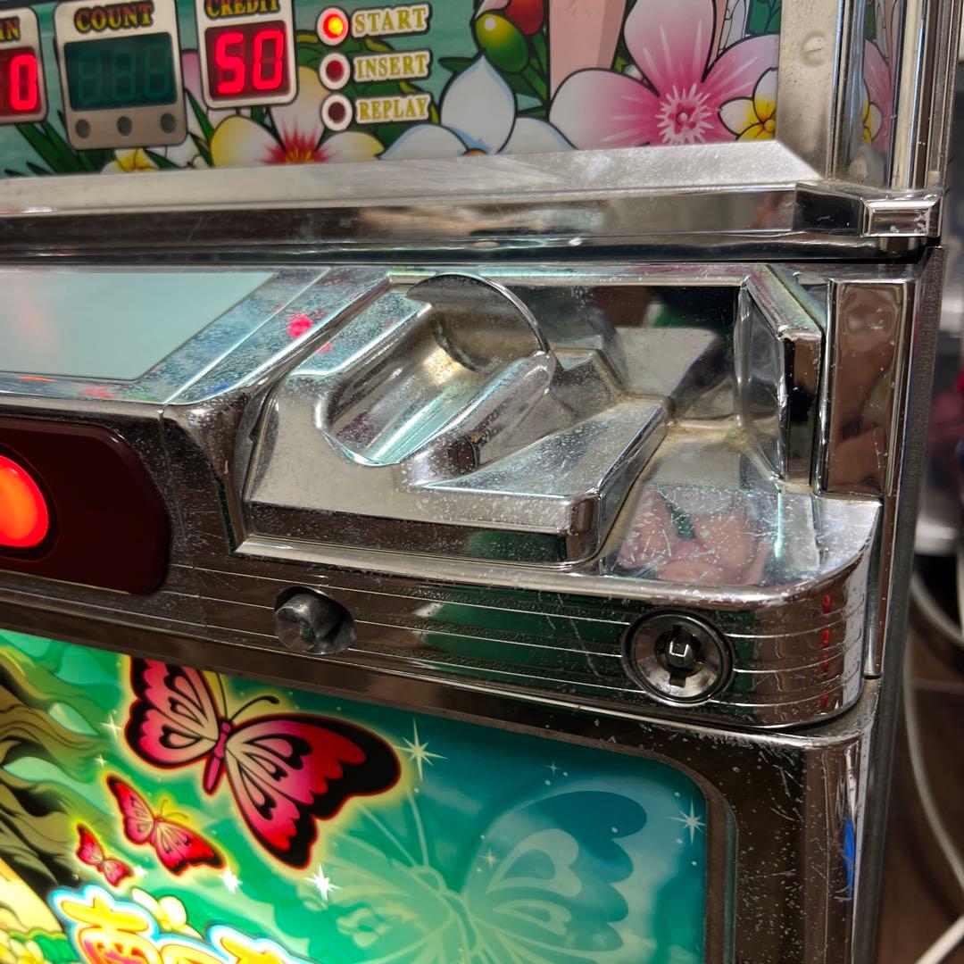 パチスロ オリンピア★南国育ち25【不要機付き】４号機・レア・人気