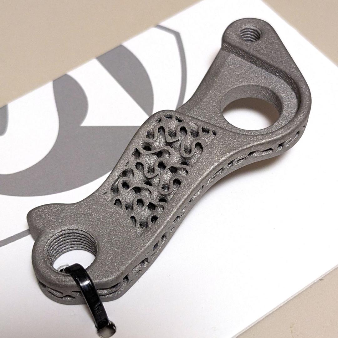 Silca 3Dプリント チタン RDハンガー Specialized 105