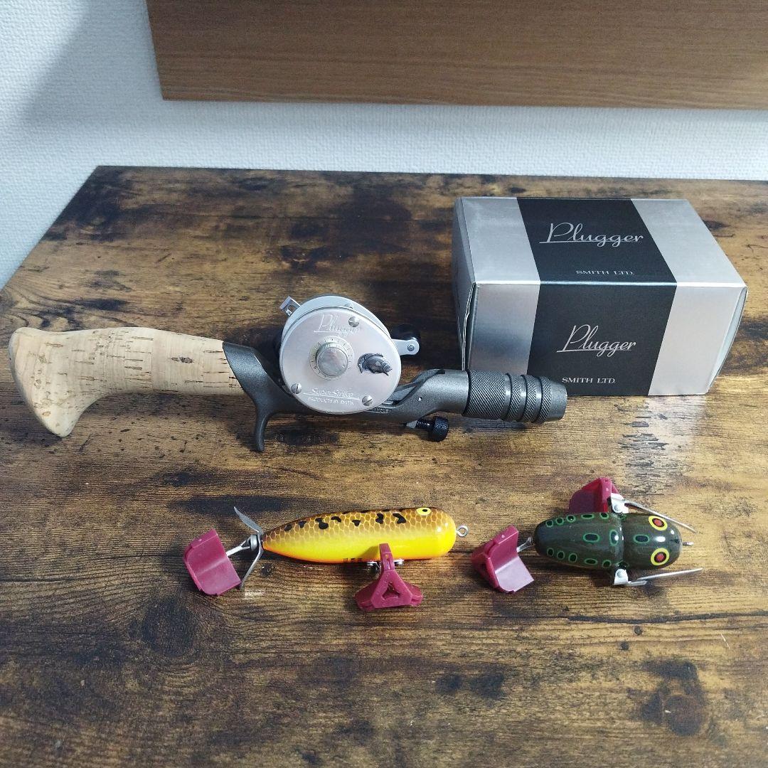Plugger Super Trike リール グリップ　ルアーセット