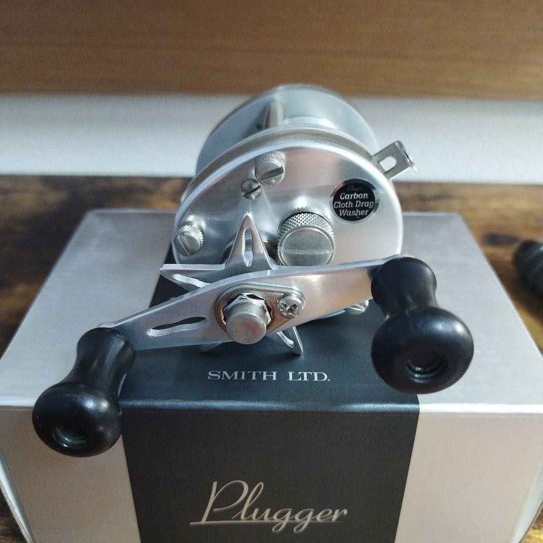 Plugger Super Trike リール グリップ　ルアーセット