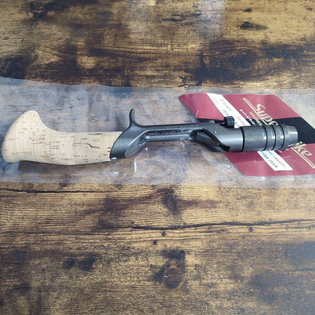 Plugger Super Trike リール グリップ　ルアーセット