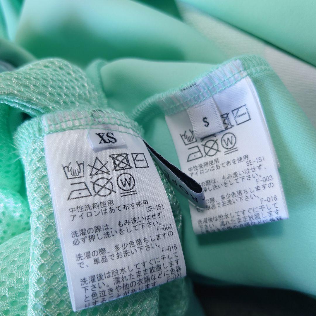 極美品 JUN&ROPE' GOLF ダンボールニット セットアップ ミント